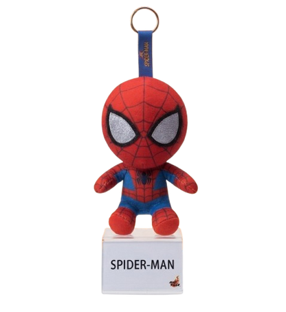 Spinneret Originals - Spider-Man Premium Plushie Set.