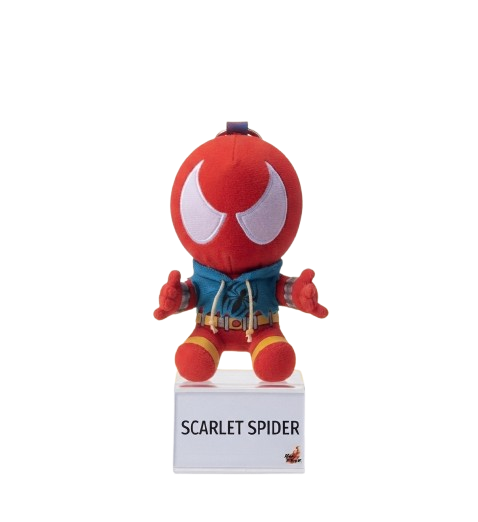 Spinneret Originals - Spider-Man Premium Plushie Set.