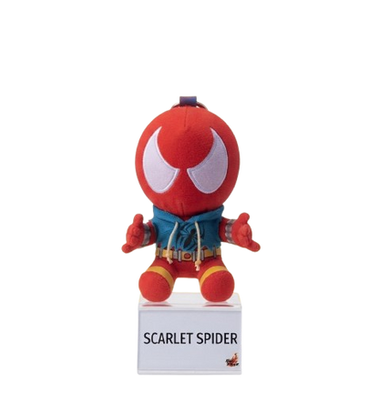 Spinneret Originals - Spider-Man Premium Plushie Set.