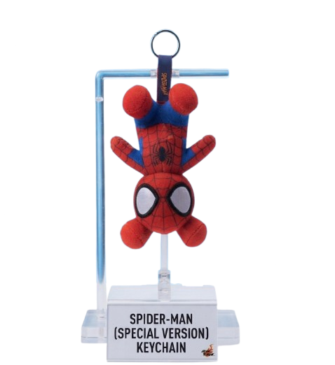 Spinneret Originals - Spider-Man Premium Plushie Set.