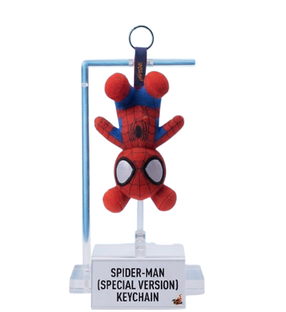 Spinneret Originals - Spider-Man Premium Plushie Set.